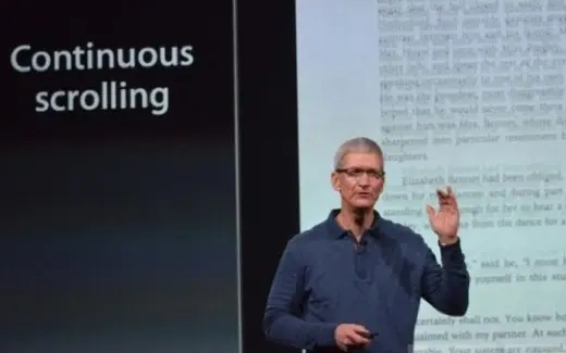 iBooks 3, le scrolling infini