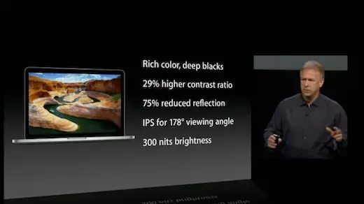 Le MacBook Pro Retina 13" est là