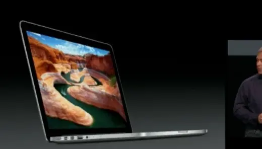 Le MacBook Pro Retina 13" est là