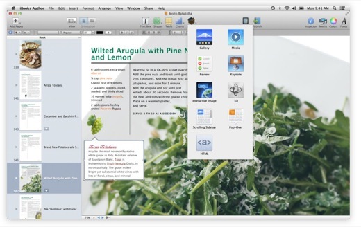 iBooks 3 et iBooks Author 2 disponibles