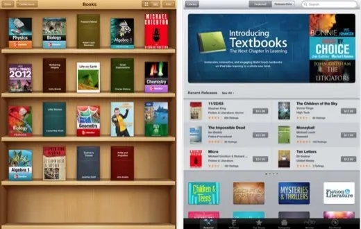 iBooks 3 et iBooks Author 2 disponibles