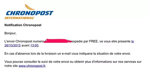 Free envoie sa deuxième fournée d'iPhone 5