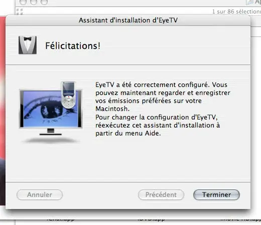 EyeTV 2.5 d'Elgato