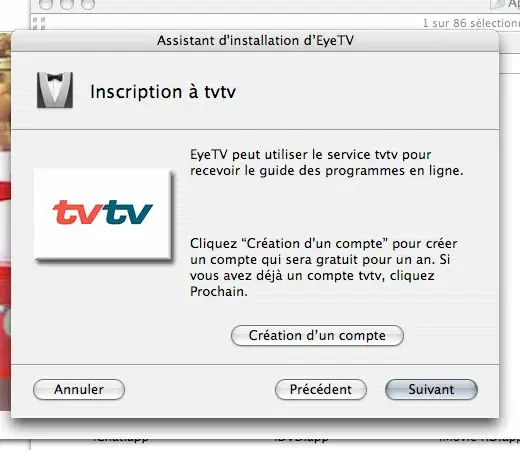 EyeTV 2.5 d'Elgato