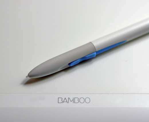 Test4Pro, la tablette Bamboo de Wacom