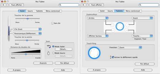 Test4Pro, la tablette Bamboo de Wacom