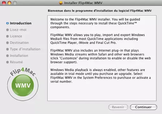 Améliorer Quicktime avec Flip4Mac et Perian