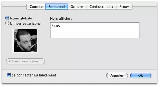 MSN sur Mac