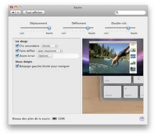 Magic Mouse, la souris multitouch selon Apple