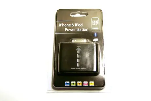 Mobile Power Station, du jus pour votre iPhone