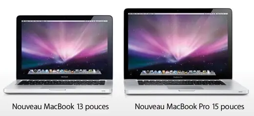 Le renouveau des MacBook et Pro