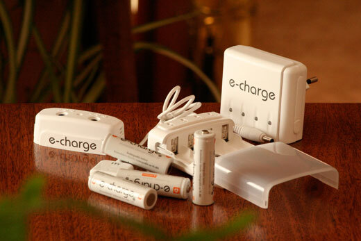 e-charge : chargeur multifonctions