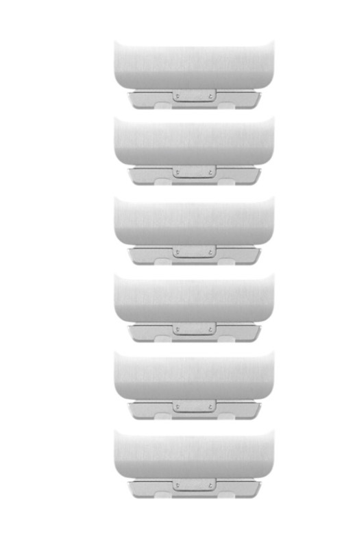 Apple commercialise des kits pour "gros poignets" pour l'Apple Watch (sport et maillons)