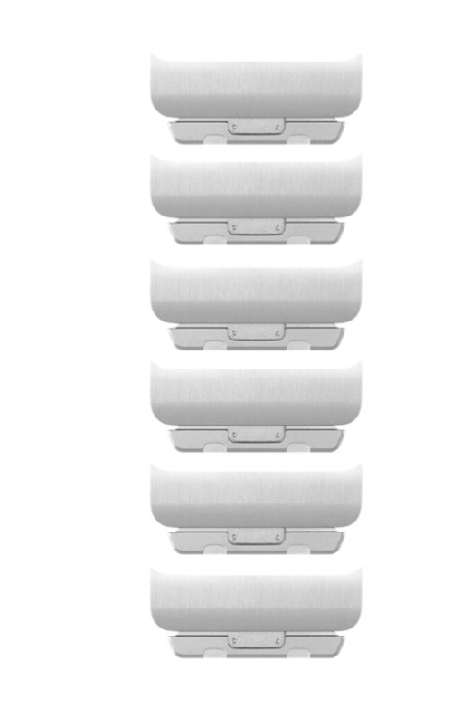 Apple commercialise des kits pour "gros poignets" pour l'Apple Watch (sport et maillons)