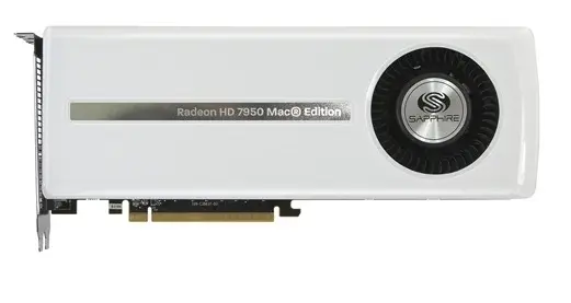 La Radeon HD 7950 promet un coup de frais à nos Mac Pro