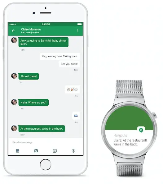 Android Wear est officiellement compatible avec l'iPhone ! [MàJ]