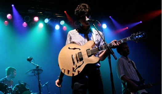 Vampire Weekend pour le WWDC Bash 2013