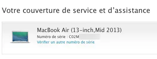 Les MacBook Air 2014 ne sont pas tous... des modèles de 2014 !