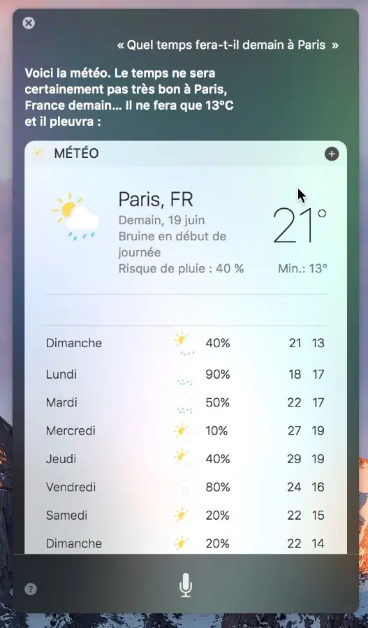 macOS Sierra : notre prise en main (vidéo) de Siri sur Mac !