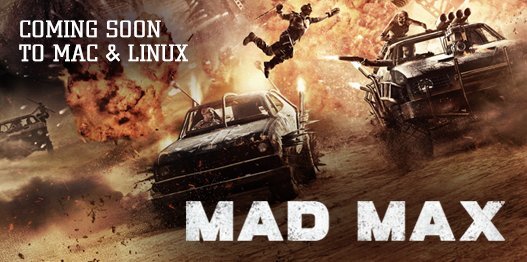 Mad Max sortira sur Mac le 20 octobre ! (MAJ : avec la config mini)