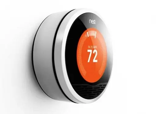 Le thermostat Nest, ce concentré de brevets