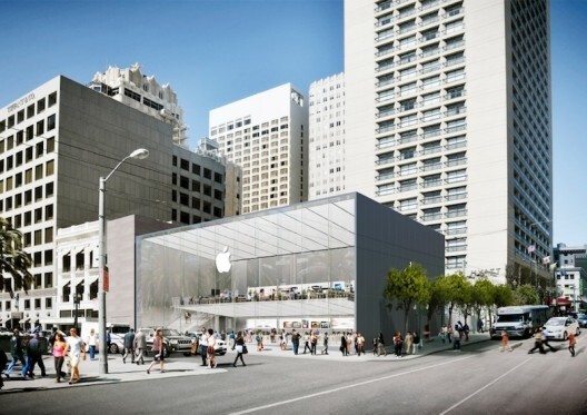 AppleStore San Francisco : le modèle commercial en question