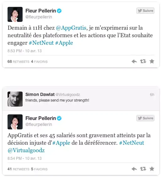 Fleur Pellerin s'engage aux côtés d'AppGratis