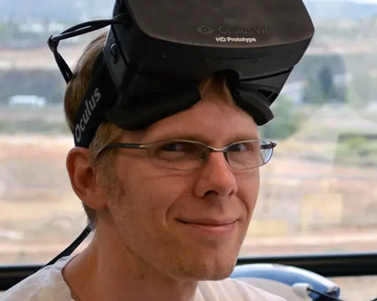 Carmack : "sincèrement, je ne m'attendais pas au rachat (d'Oculus) par Facebook"