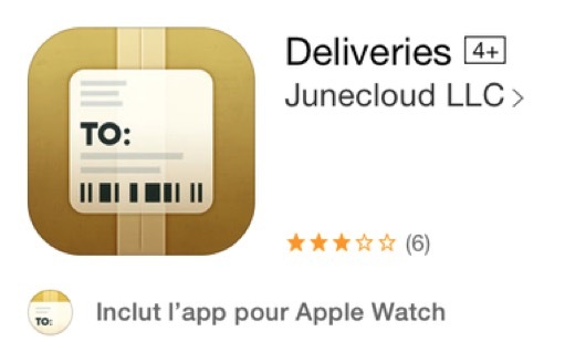 L'App Store de l'Apple Watch est disponible !