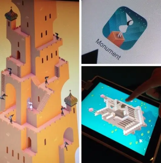 Monument Valley est présenté à l'espace Jeux Vidéo de la Gaîté Lyrique