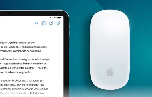 Ulysses 19 accueille la gestion améliorée des souris/trackpads et claviers d'iPadOS 13.4