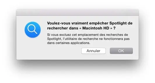 Astuce Yosemite : comment et pourquoi il faut recréer l'index Spotlight ?