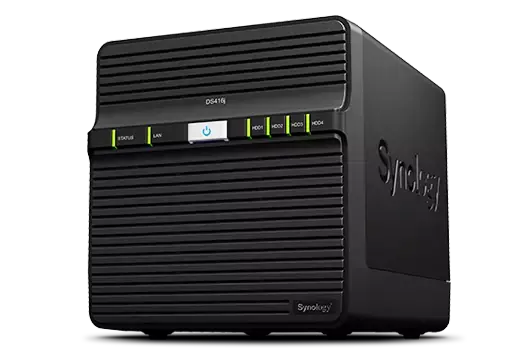 Synology présente un NAS 4 baies "abordable"