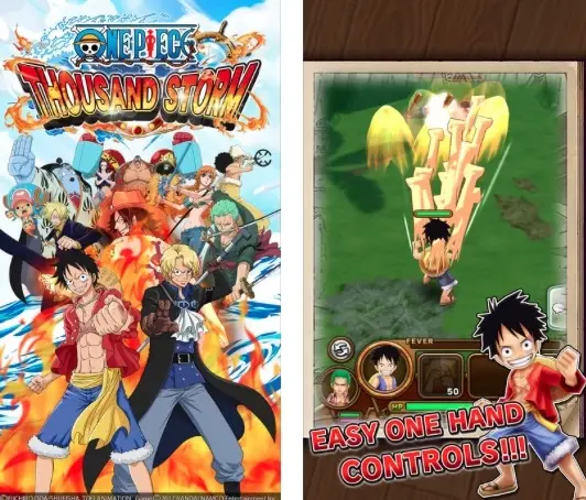 Sorties jeux iOS : un RPG dans l'univers du manga One Piece et une enquête à mener