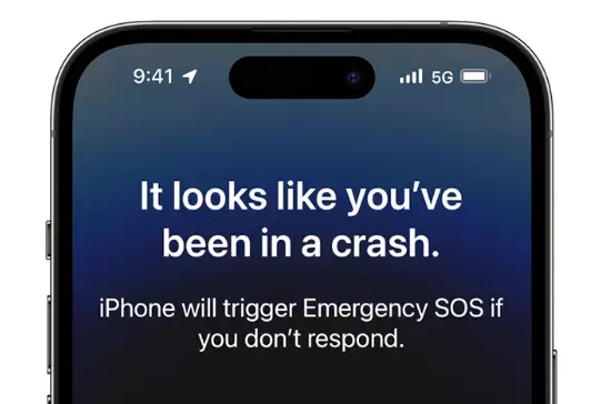 La police US aimerait désactiver la détection des accidents de l'iPhone ! (mais pourquoi ?)