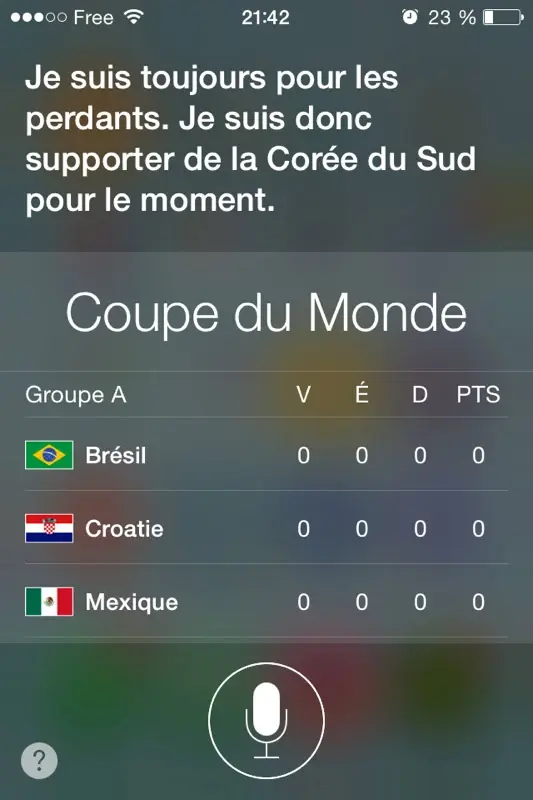 #TrollDay & #Jeopardy : quand Siri trolle Samsung pour la coupe du monde