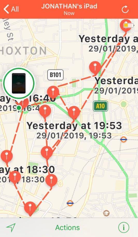 Insolite : la crème du crime de l’iPhone (et un jeu de piste dans les bars/églises de Londres)