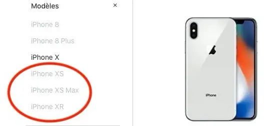 Les iPhone XR, XS et XS Max vont arriver sur le Refurb français