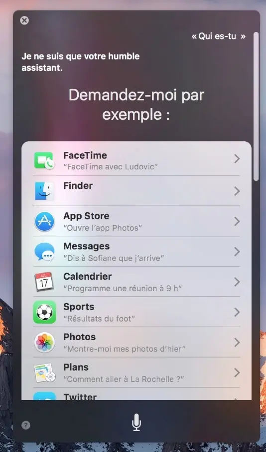 macOS Sierra : notre prise en main (vidéo) de Siri sur Mac !