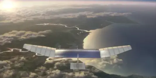 Facebook : second test réussi pour ses drones fournisseurs d'accès à internet !