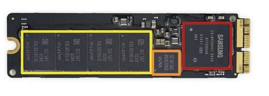 Les nouveaux MacBook Air 13" gagnent un SSD de "pro"