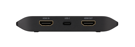 Un nouveau boitier de capture USB-C jusqu'en 4K/30ips chez Elgato