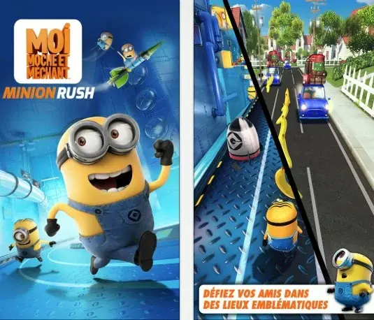 Minion Rush iOS, on peut encore faire du frais avec Temple Run