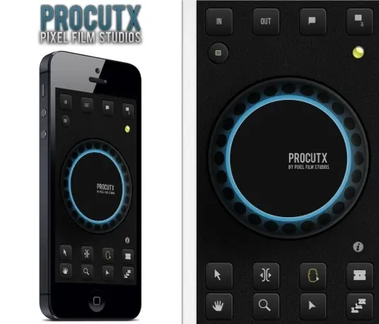 ProCutX pilote Final Cut Pro Mac depuis un iPhone également