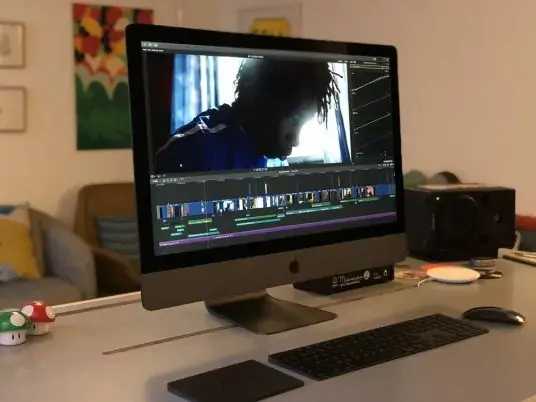 iMac Pro : l'avis des éditeurs vidéo professionnels (et des photos des souris/claviers gris sidéral)