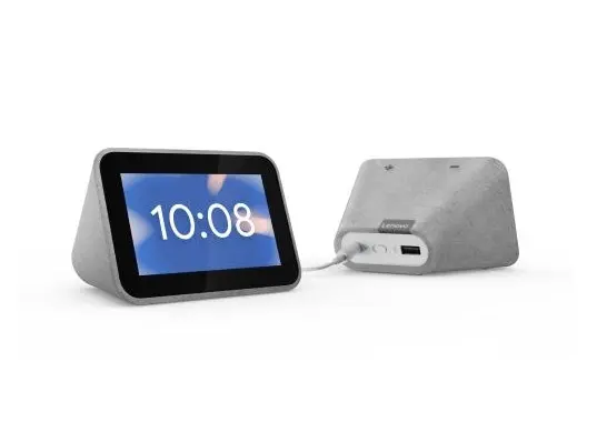 Promos : Lenovo Smart Clock à 44€, batterie 10 000mAh USB-C à 14€, Elite 65t à 99€