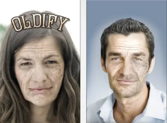 Oldify : devenir vieux, c'est gratuit sur iOS