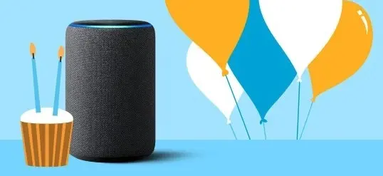 Pour les 2 ans d'Alexa en France, Amazon brade l'Echo à 59€ (40% de réduction)