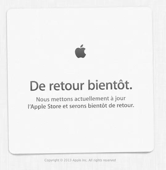 Black Friday : Apple Store fermé !