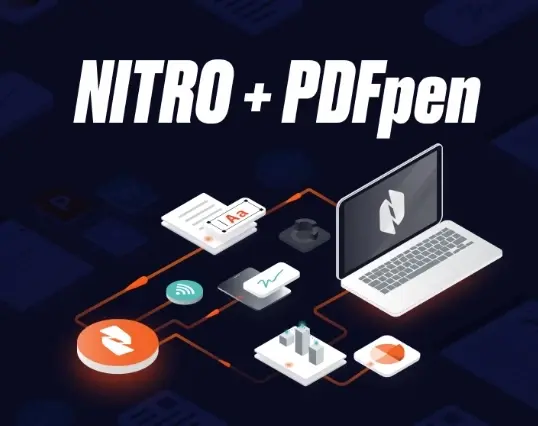 PDFpen : Nitro s'offre l'éditeur de PDF de Smile Inc